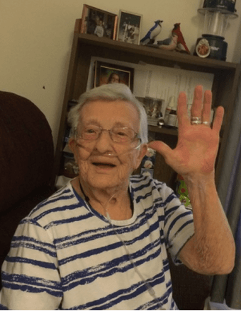 Muriel Benjamina Hall Obituary