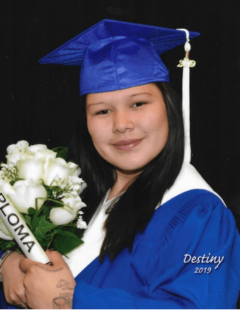 Destiny Marie Shootingstar Brass Obituary