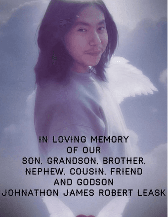 Jonathan James Robert Leask Obituary